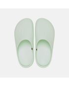 Sabots Crocs classic Quiet MtT menthe claire