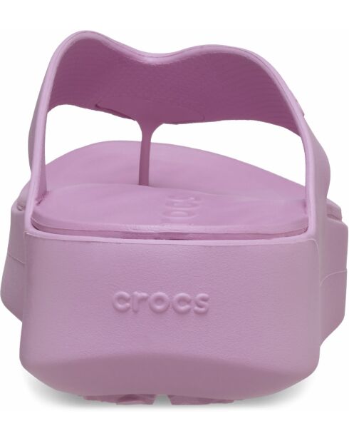 Tongs Plateformes Getaway violets