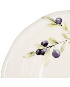 Saladier meredith multicolore - d23.5x6.5 cm