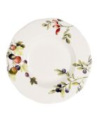 Plato multicolor Meredith - D.16,5x5 cm