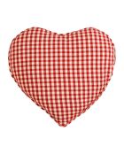 Coussin coeur mami-car rouge - 40x35 cm