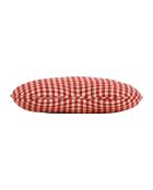 Coussin coeur mami-car rouge - 40x35 cm