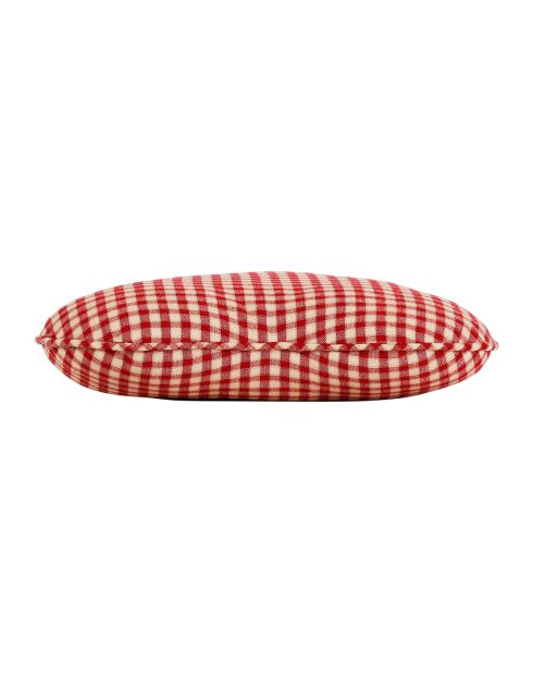 Coussin coeur mami-car rouge - 40x35 cm