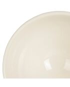 Cuenco de margaritas blancas/rojas - 75 cl