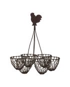 Soporte para huevos Black Country - 18x20 cm