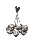 Soporte para huevos Black Country - 18x20 cm