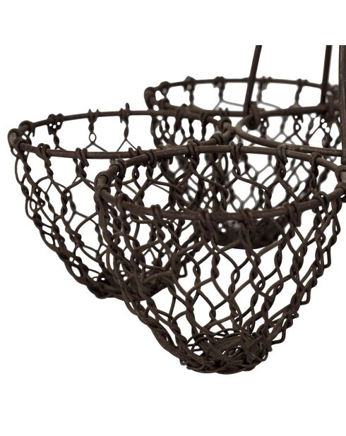 Soporte para huevos Black Country - 18x20 cm