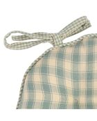 Galette de chaise campagne sauge - D.40 cm