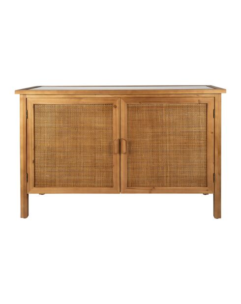 Buffet bas firmin naturel - 120x45x80cm