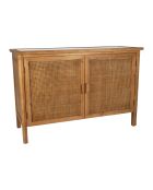 Buffet bas firmin naturel - 120x45x80cm