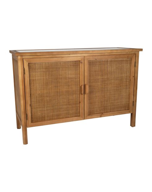 Buffet bas firmin naturel - 120x45x80cm