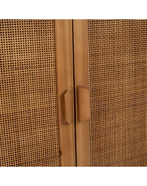 Buffet bas firmin naturel - 120x45x80cm