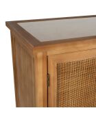 Buffet bas firmin naturel - 120x45x80cm
