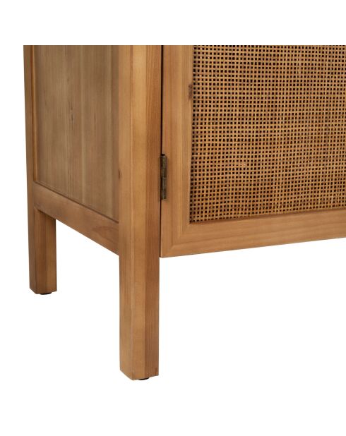 Buffet bas firmin naturel - 120x45x80cm