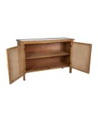 Buffet bas firmin naturel - 120x45x80cm