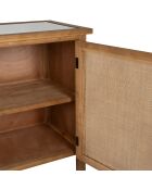 Buffet bas firmin naturel - 120x45x80cm