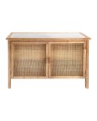 Buffet bas firmin naturel - 120x45x80cm