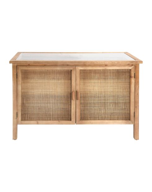 Buffet bas firmin naturel - 120x45x80cm