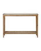 Consola reafirmante natural - 120x36xh80 cm