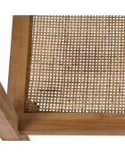 Consola reafirmante natural - 120x36xh80 cm