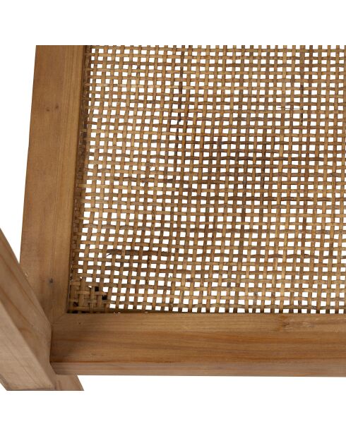 Consola reafirmante natural - 120x36xh80 cm