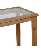 Consola reafirmante natural - 120x36xh80 cm