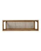 Consola reafirmante natural - 120x36xh80 cm
