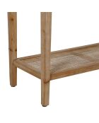 Consola reafirmante natural - 120x36xh80 cm