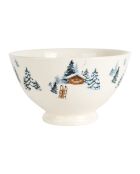 Cuenco de colección Chalet multicolor - 75 cl