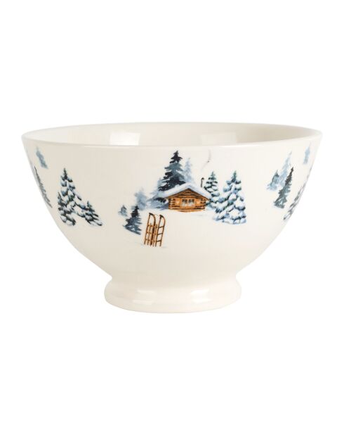 Cuenco de colección Chalet multicolor - 75 cl