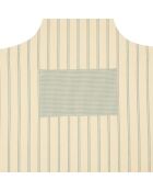 Tablier campagne sauge - 68x85cm