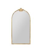 Miroir roseal doré - 60.5x117.5 cm