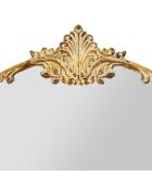 Miroir roseal doré - 60.5x117.5 cm