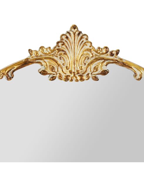 Miroir roseal doré - 60.5x117.5 cm