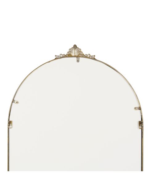 Miroir roseal doré - 60.5x117.5 cm