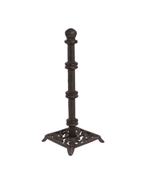 Modulo porta salviette di carta nero - 12,5x12,5x30,3cm