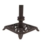 Porte essuie-tout module noir - 12.5x12.5x30.3cm