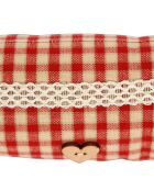 Boudin port mami-car rood - 90x13 cm