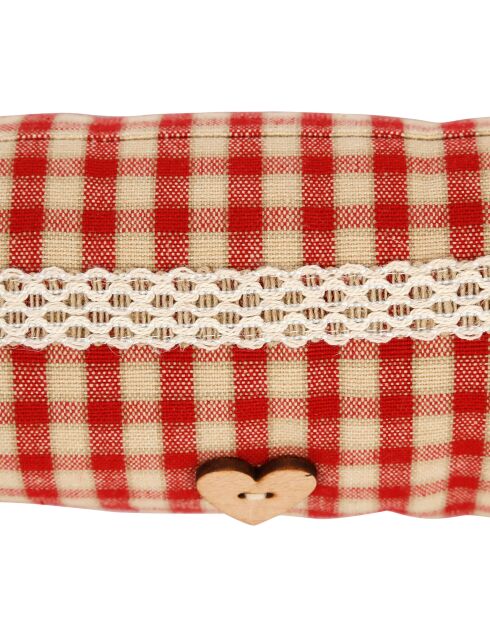 Boudin port mami-car rood - 90x13 cm