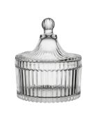 Traditionelles Glas mit Deckel — 10 x 12,5 cm