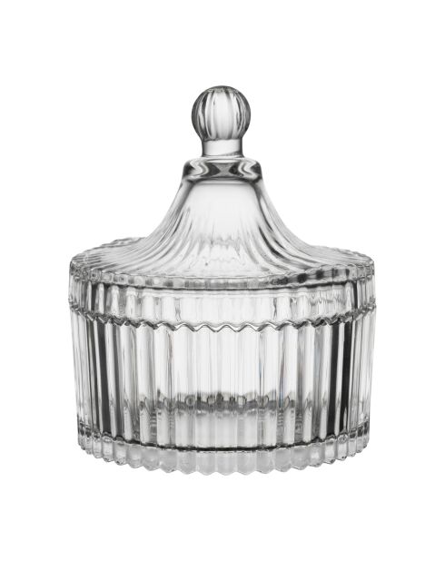 Bocal avec couvercle tradition - 10x12.5cm