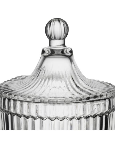 Bocal avec couvercle tradition - 10x12.5cm