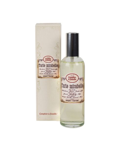 Mirabeltaart zelfgemaakt parfum - 100ml