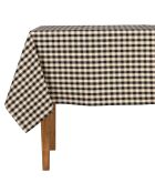 Mantel campestre negro - 250x150 cm