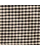 Mantel campestre negro - 250x150 cm