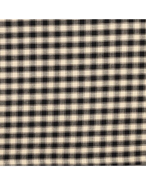 Mantel campestre negro - 250x150 cm