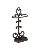 Porte-parapluie module brun - 29x12.5x55.5cm