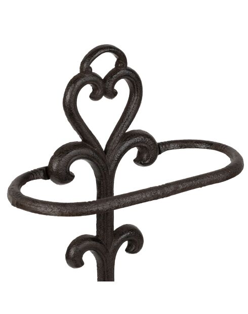 Porte-parapluie module brun - 29x12.5x55.5cm