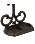 Porte-parapluie module brun - 29x12.5x55.5cm