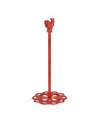 Porta asciugamani di carta rosso Campaign - 15,5x35,5 cm